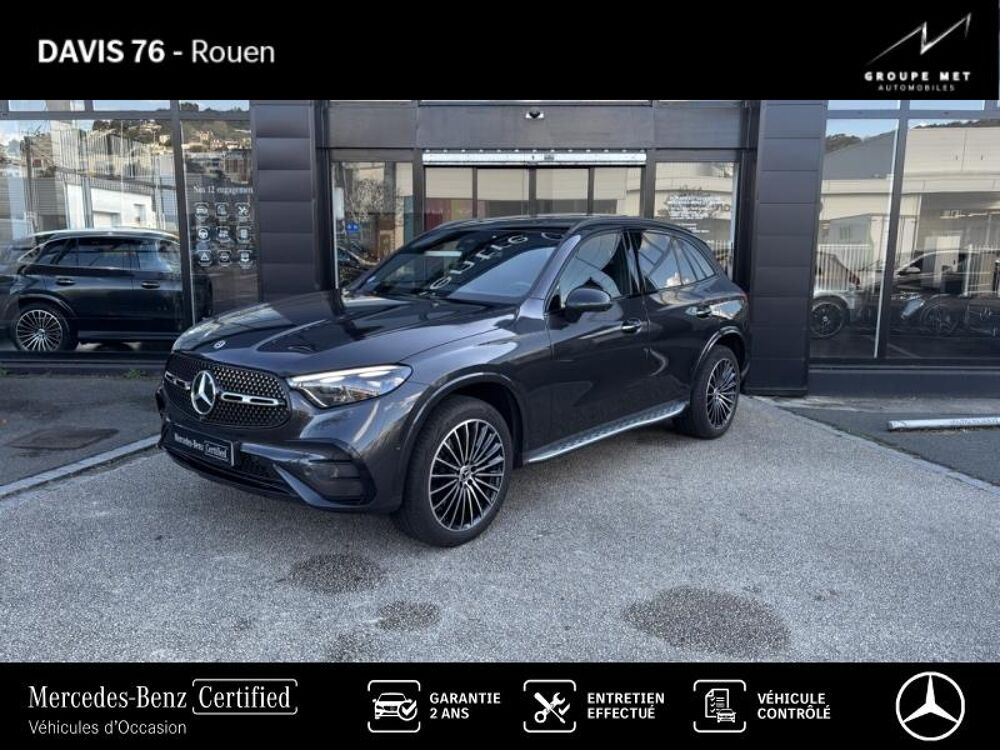 Classe GLC 300 de Hybrid 333ch AMG Line 4Matic 9G-Tronic 2023 occasion 76000 Rouen