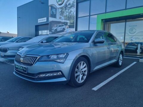 Skoda Superb 2.0 TDI 150ch SCR Style DSG7 Euro6d-T EVAP 94g 2020 occasion Marsac-sur-l'Isle 24430