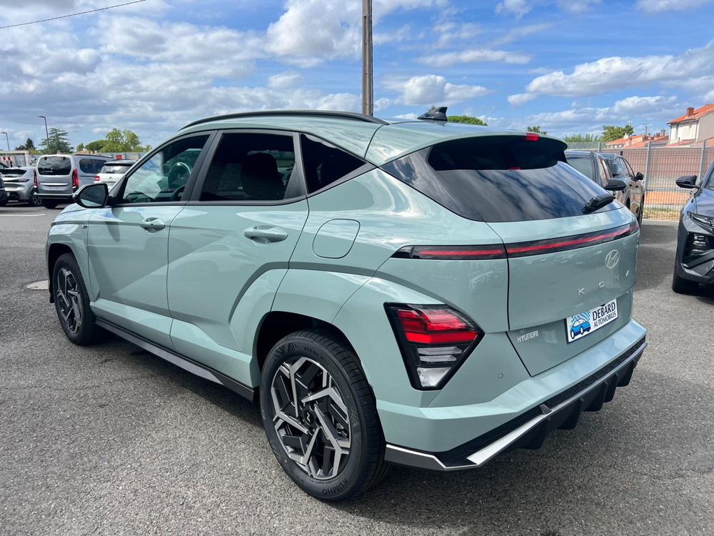 Kona 1.6 GDI 138CH HYBRID N LINE ULTIME EDITION DCT-6 2026 occasion 31670 Lab&egrave;ge