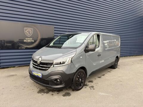 Renault Trafic L2H1 1200 2.0 dCi 145ch Energy Grand Confort EDC Chaine de 2021 occasion Saint-Laurent-de-la-Pr&eacute;e 17450
