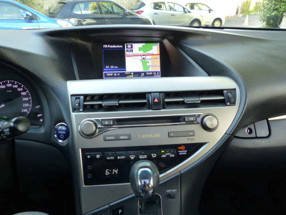 RX 450H 4WD EXECUTIVE 2013 occasion 77144 Mont&eacute;vrain