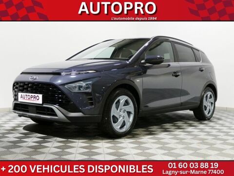 Hyundai Bayon 1.0 T-GDi 100ch Hybrid 48V Business DCT-7 2022 occasion Lagny-sur-Marne 77400