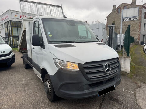 Mercedes Sprinter 514 CDI BENNE COFFRE PX 27500&curren; HT 2020 occasion Saint-&Eacute;tienne 42000