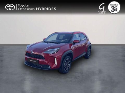Toyota Yaris Cross 116h Design MY22 2023 occasion Orange 84100