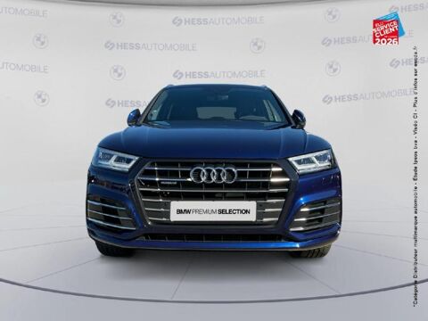 Q5 55 TFSI e 367ch S line quattro S tronic 7 Euro6d-T 15cv 2020 occasion 68390 Sausheim