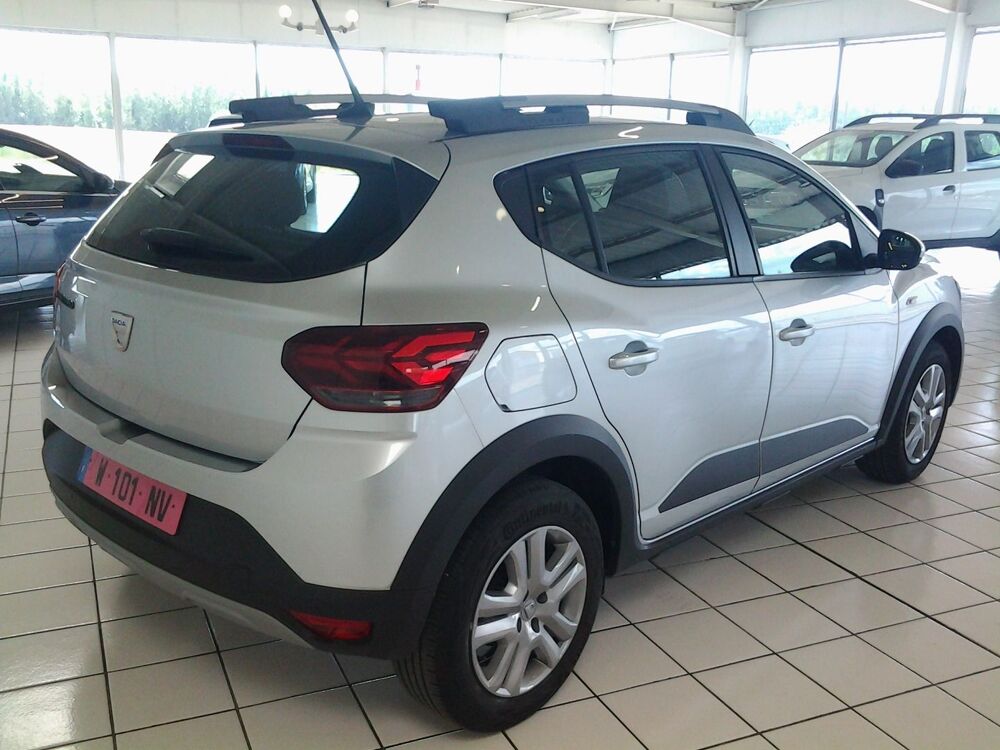 Sandero 1.0 TCE 90CH STEPWAY CONFORT -22 2022 occasion 71880 Ch&acirc;tenoy-le-Royal