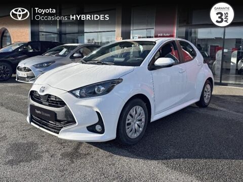 Toyota Yaris 116h Dynamic Business 5p + Programme Beyond Zero Academy MY2 2022 occasion Pamiers 09100