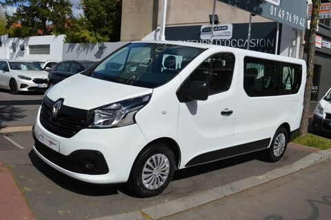 Renault Trafic L1 1.6 DCI 125CH ENERGY LIFE 9 PLACES 2018 occasion Saint-Maur-des-Foss&eacute;s 94100