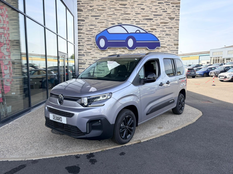 Citro&euml;n Berlingo M 1.5 BLUEHDI 130CH S&S MAX BVA8 5 PLACES 2026 occasion Saint-L&eacute;ger-de-Lini&egrave;res 49070