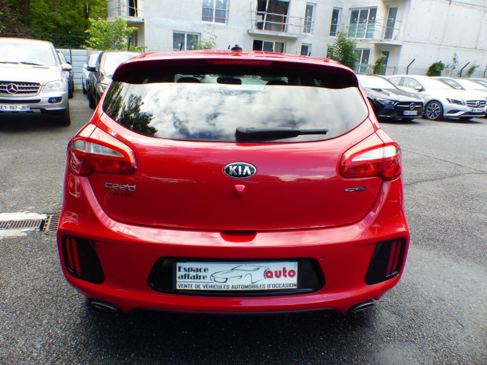 Ceed 1.6 CRDI 136CH GT LINE DCT 2013 occasion 77144 Mont&eacute;vrain