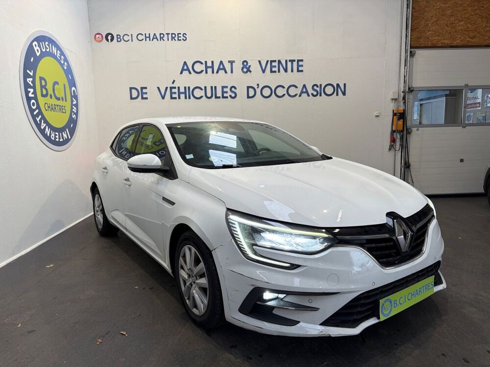 Megane IV 1.5 BLUE DCI 115CH BUSINESS -21N 2022 occasion 28630 Nogent-le-Phaye