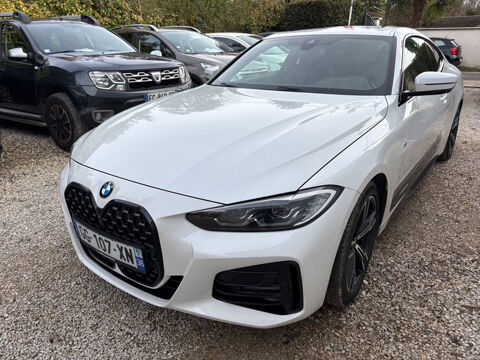 BMW S&eacute;rie 4 (F32) 430I 258 M SPORT 2021 occasion Butry-sur-Oise 95430