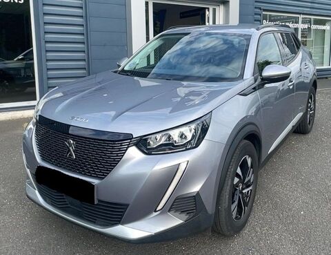 Peugeot 2008 1.5 BLUEHDI 130CH S&S ALLURE BUSINESS EAT8 2021 occasion QUEVEN 56530
