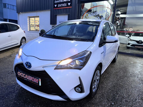 Toyota Yaris 100H FRANCE BUSINESS 5P MY19 2019 occasion Crolles 38920