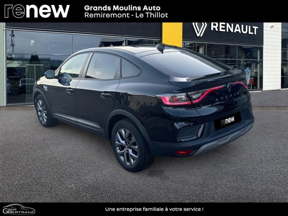 Arkana 1.3 TCe 140ch mild hybrid Evolution EDC -24 2024 occasion 88160 Le Thillot