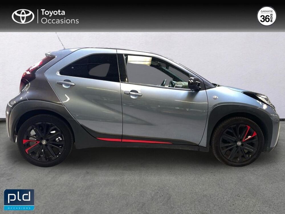 Aygo 1.0 VVT-i 72ch Undercover S-CVT MY23 2023 occasion 13400 Aubagne