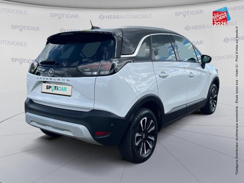 Crossland 1.2 Turbo 110ch Elegance 2022 occasion 54520 Laxou