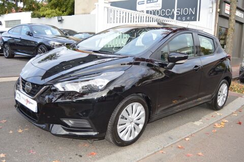 Nissan Micra 1.0 IG-T 92CH ACENTA XTRONIC 2021.5 2022 occasion Saint-Maur-des-Foss&eacute;s 94100