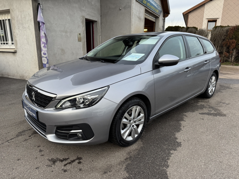 Peugeot 308 SW 1.5 BLUEHDI 130CH S&S ACTIVE BUSINESS EAT8 2019 occasion Saint-Nabord 88200