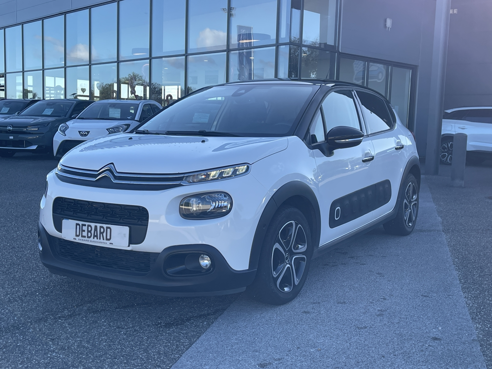 C3 PURETECH 110CH SHINE S&S EAT6 E6.D-TEMP 2018 occasion 33700 M&eacute;rignac
