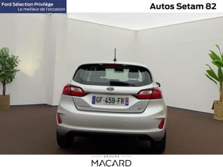 Fiesta 1.0 EcoBoost Hybrid 125ch Titanium Business Powershift 5p 2022 occasion 82000 MONTAUBAN