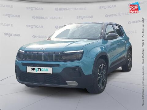 Jeep Avenger Electrique 156ch 115kW Summit 2025 occasion Colmar 68000