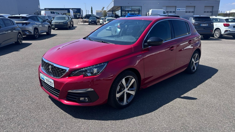 Peugeot 308 1.5 BLUEHDI 130CH S&S GT LINE EAT8 2020 occasion Onet-le-Ch&acirc;teau 12850