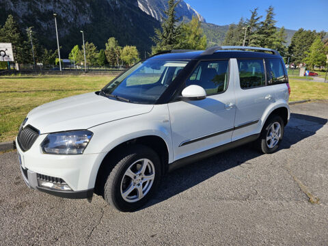 Skoda Yeti 2.0 TDI 150 SCR EDITION GREEN TEC DSG 4X4 2016 occasion Cannes 06400