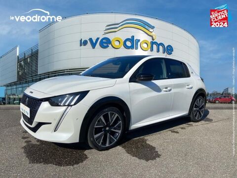 Peugeot 208 1.2 PureTech 130ch S&S GT Line EAT8 7cv Camera GPS 2020 occasion Illzach 68110