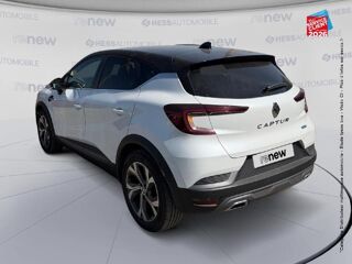 Captur 1.6 E-Tech hybride 145ch RS Line 2022 occasion 68300 Saint-Louis
