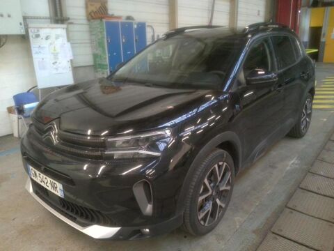 Citro&euml;n C5 aircross Hybrid 225 Shine Pack &euml;-EAT8 + TOIT OUVRANT / VISION 360 2023 occasion Bernay 27300