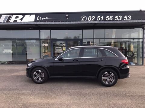 Classe GLC 220 D 170CH EXECUTIVE 4MATIC 9G-TRONIC 2018 occasion 85400 Sainte-Gemme-la-Plaine