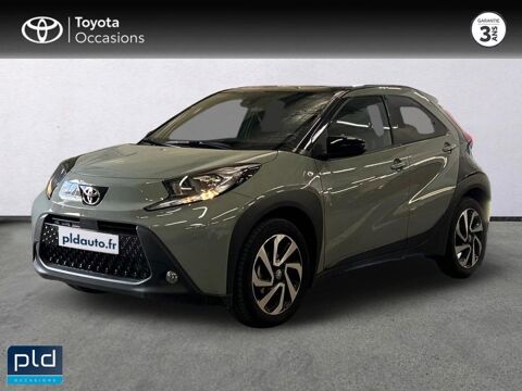 Toyota Aygo 1.0 VVT-i 72ch Design S-CVT 2024 occasion Les Milles 13290