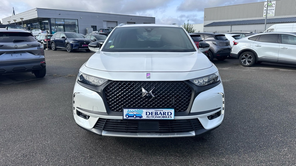 DS7 BLUEHDI 180CH PERFORMANCE LINE + AUTOMATIQUE 2019 occasion 12850 Onet-le-Ch&acirc;teau