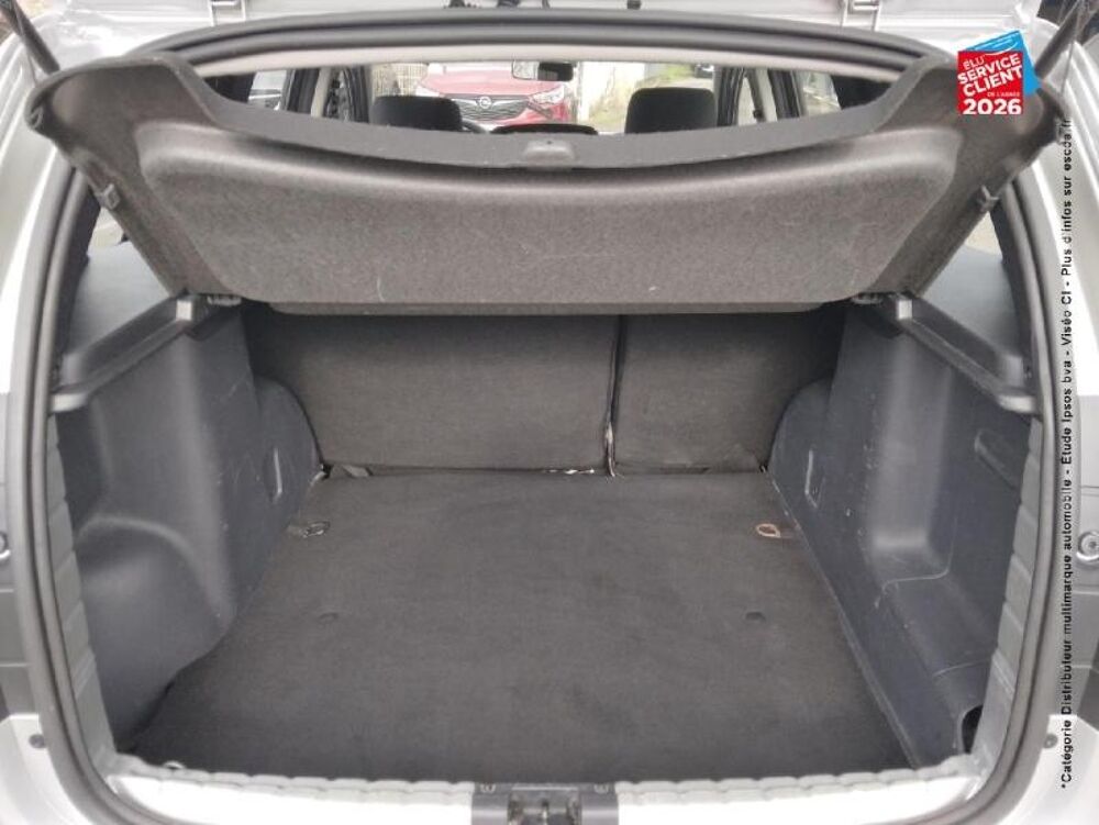 Duster 1.5 dCi 110ch Laur&eacute;ate 4X2 2014 occasion 21000 Dijon