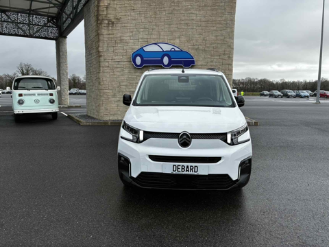 Berlingo M 1.5 BLUEHDI 130CH S&S MAX BVA8 5 PLACES 2026 occasion 12850 Onet-le-Ch&acirc;teau