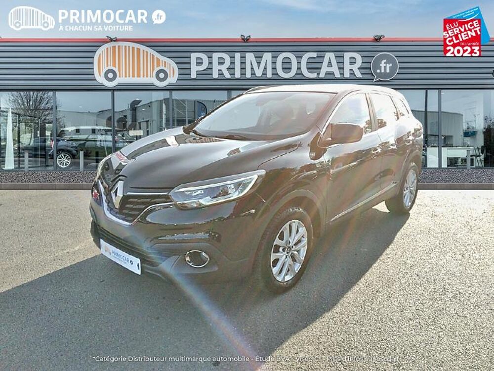 Kadjar 1.6 dCi 130ch energy Zen 2015 occasion 08000 Charleville-Mézières