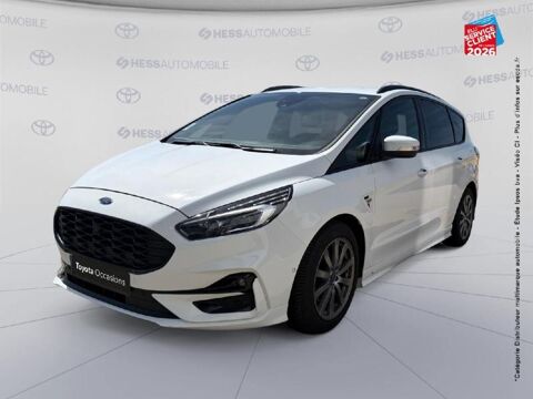 Ford S-MAX 2.0 EcoBlue 150ch ST-Line BVA8 2019 occasion Besan&ccedil;on 25000