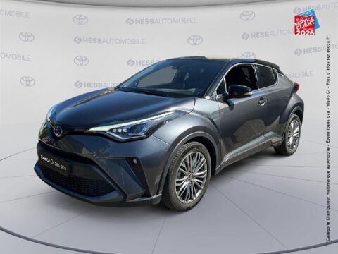 Toyota C-HR 122h Distinctive 2WD E-CVT MY22 Siege chauf Camera GPS 2022 occasion Longwy 54400