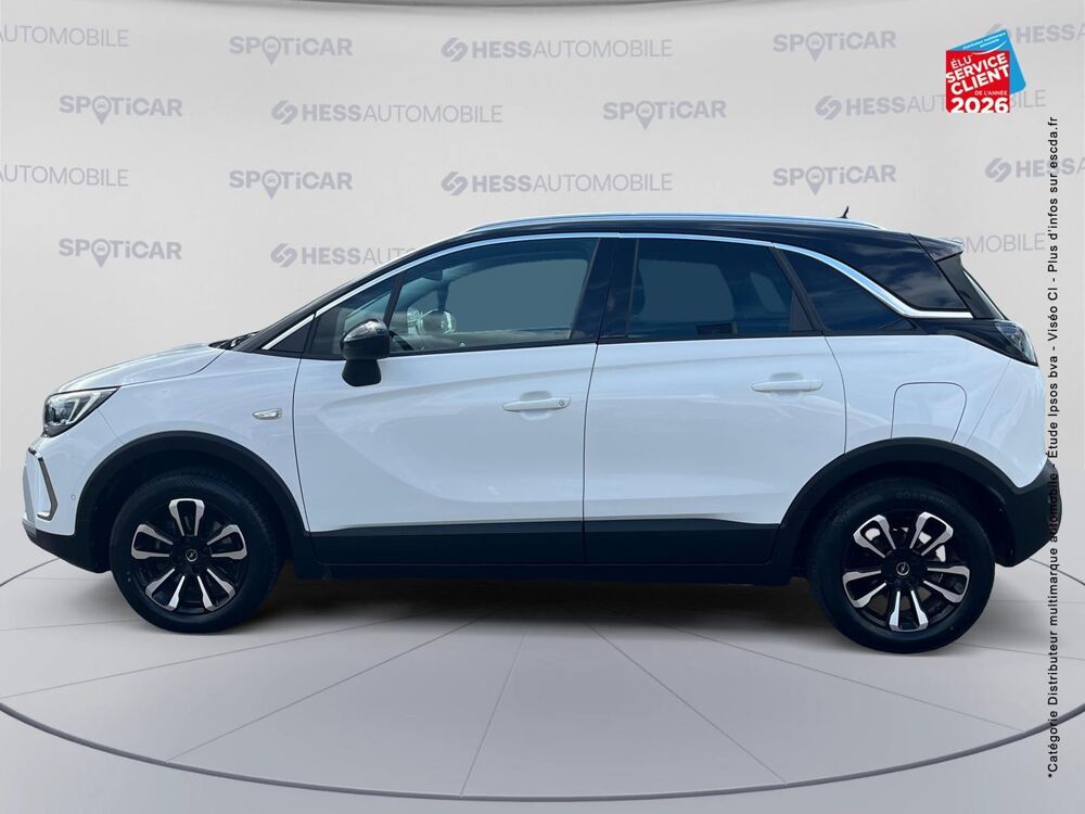 Crossland 1.2 Turbo 110ch Elegance 2022 occasion 54520 Laxou