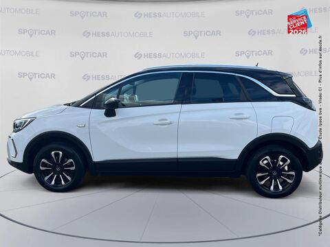 Crossland 1.2 Turbo 110ch Elegance 2022 occasion 54520 Laxou