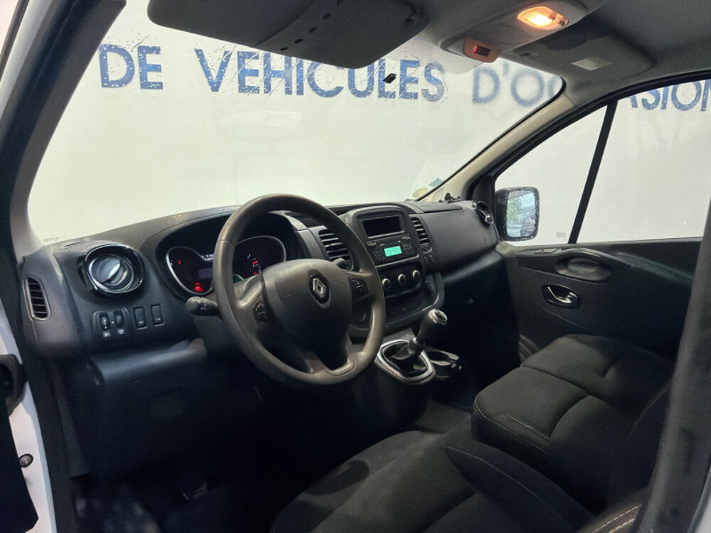 Trafic L1H1 1000 2.0 DCI 120CH GRAND CONFORT E6 2021 occasion 28630 Nogent-le-Phaye