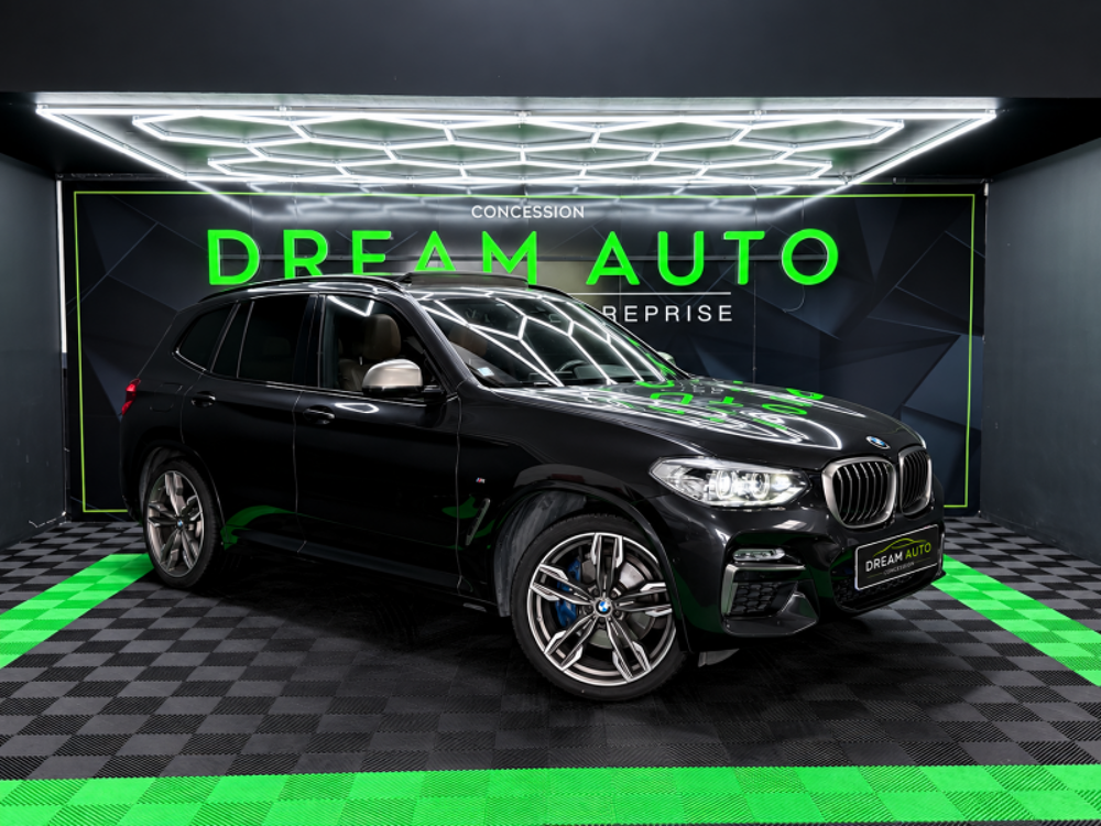 X3 (G01) M40DA 326CH MALUS PAY&Eacute; SUIVI CONCESSION 2019 occasion 57185 CLOUANGE