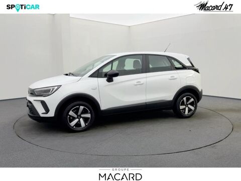 Opel Crossland 1.2 Turbo 110ch Edition 2022 occasion Boé 47550
