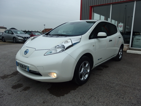 Leaf 109CH 30KWH ACENTA 2015 occasion 10600 Savières
