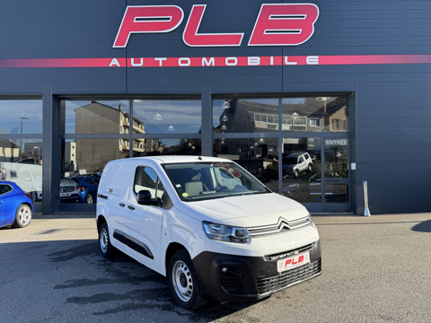 Citro&euml;n Berlingo 79600KM BLUEHDI 9490HT HORS TAXE PLB AUTO 2020 occasion RODEZ 12000