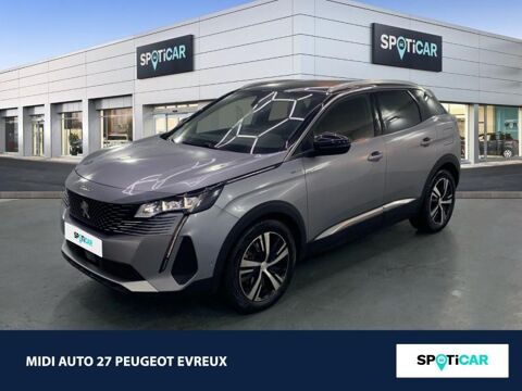 Peugeot 3008 Plug-in Hybrid 225ch GT e-EAT8 2022 occasion &Eacute;vreux 27000