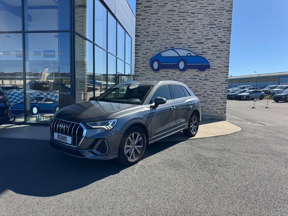 Q3 2.0 TDI 150CH S LINE S TRONIC 7 2019 occasion 49070 Saint-L&eacute;ger-de-Lini&egrave;res