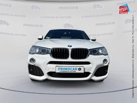X4 xDrive20dA 190ch M Sport 2016 occasion 21000 Dijon