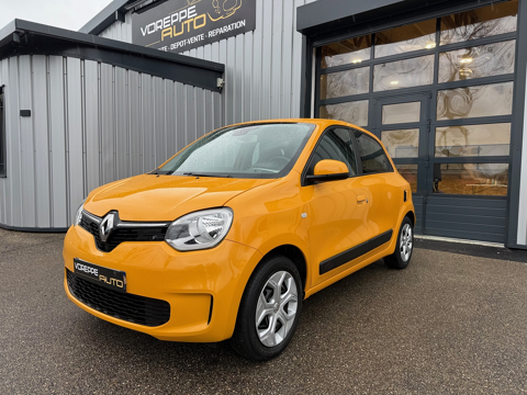 Renault Twingo III 1.0 SCE 65CH ZEN / 1 ERE MAIN / CREDIT / CRITAIR 1 / 2021 occasion Voreppe 38340